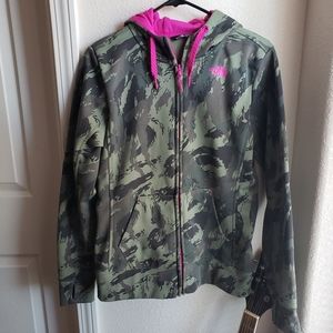 Women's North Face Hooded Sweatshirt